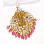 Charming Lakshmi Moissanite Pendant - Ivanah Silver