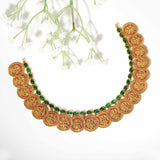 Traditional Kasumalai Necklace - Ivanah Silver