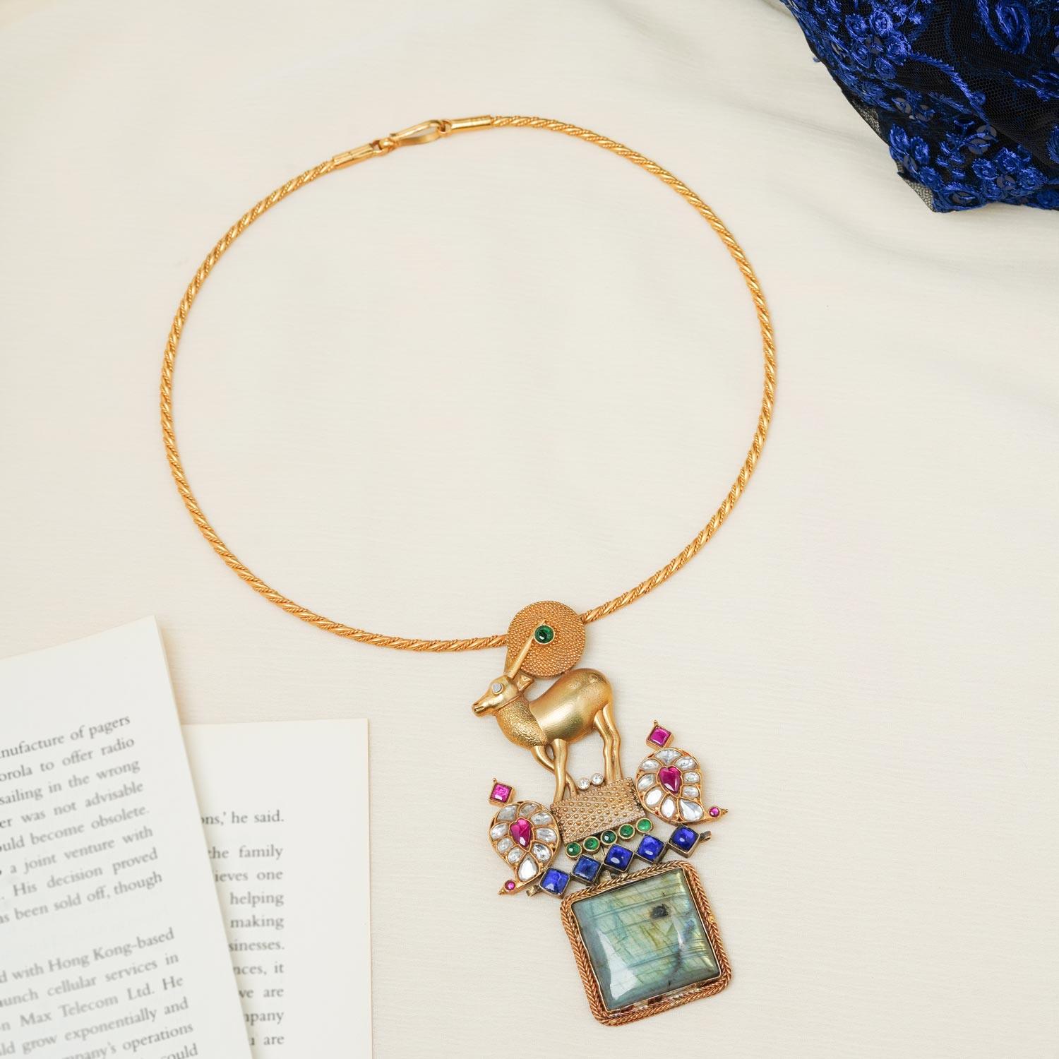 Samrudha Exotic Necklace - Ivanah Silver