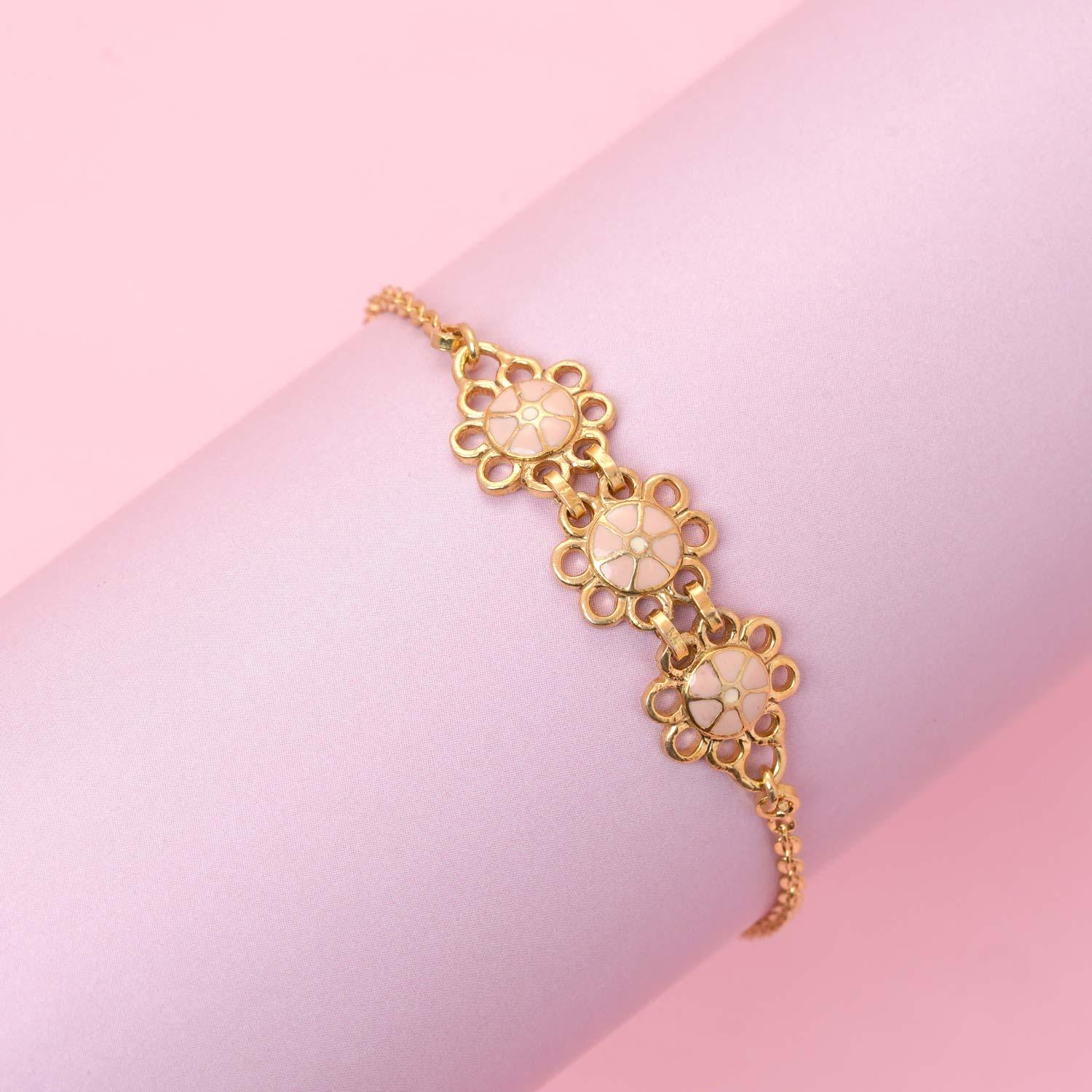 sleek bracelet - Ivanah Silver