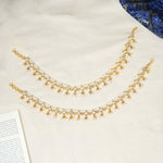 White Beads mattal - Ivanah Silver