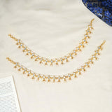 White Beads mattal - Ivanah Silver