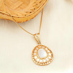 Creamy Pendant - Ivanah Silver