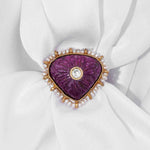 Designer Stone Ring - Ivanah Silver