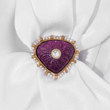 Designer Stone Ring - Ivanah Silver