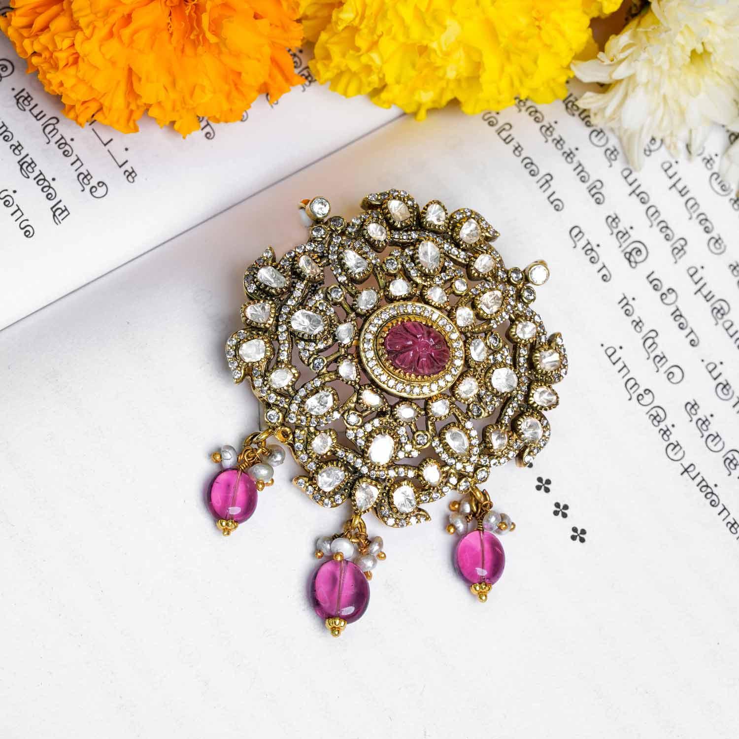Classic Victorian Pendant - Ivanah Silver
