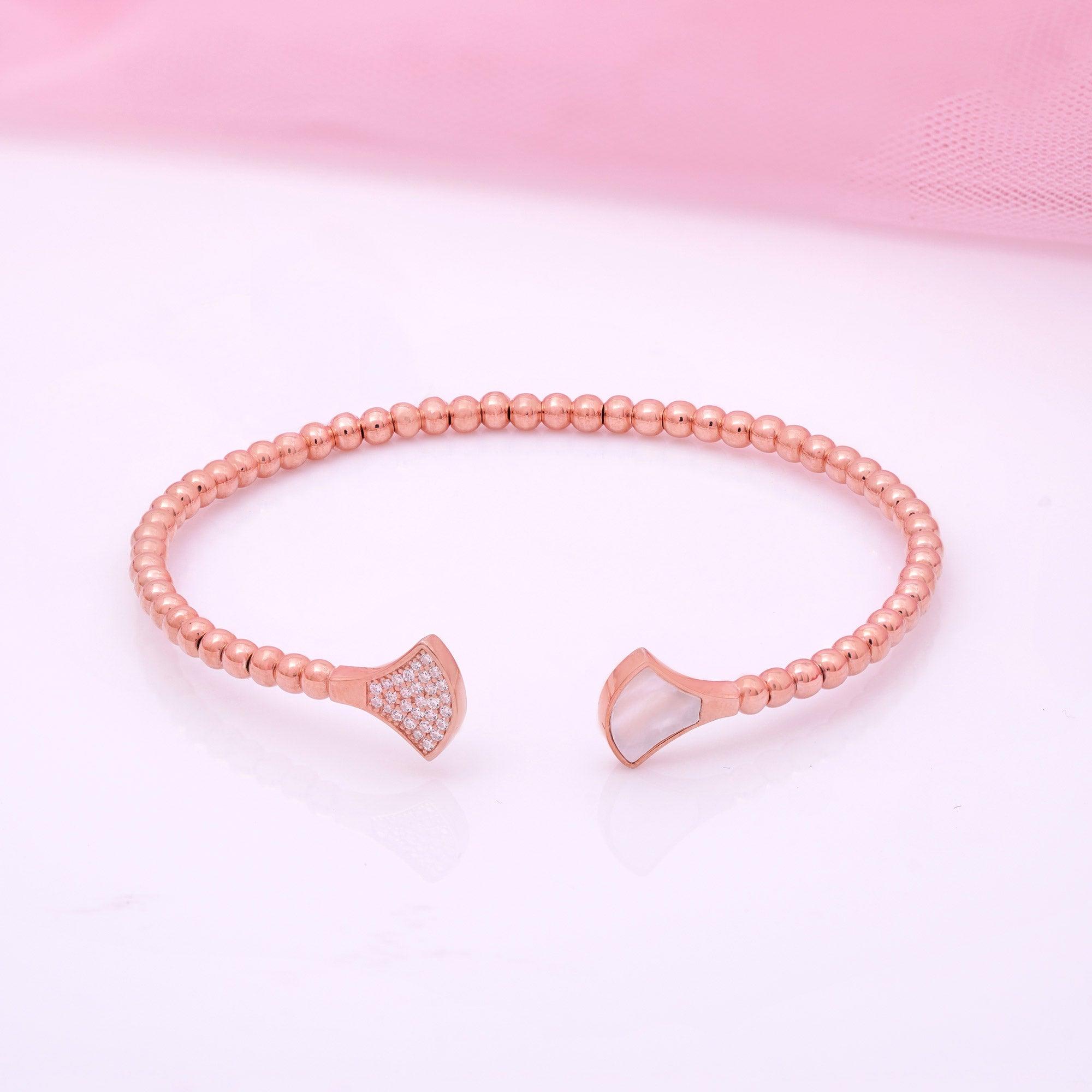 Tennis Ball 92.5 Sterling Silver Bracelet - Ivanah Silver