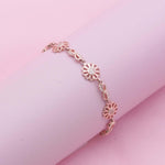 Marigold Rose Bracelet - Ivanah Silver