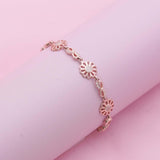 Marigold Rose Bracelet - Ivanah Silver