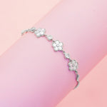 MOP Sleek Bracelet - Ivanah Silver