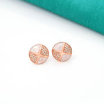 Sphere Stud - Ivanah Silver