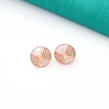 Sphere Stud - Ivanah Silver