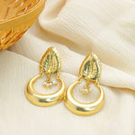 Banana Leaf Dangler - Ivanah Silver