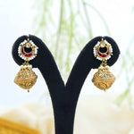 Bahubali Jhumkas - Ivanah Silver