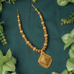Traditional Short Necklace - Ivanah Silver