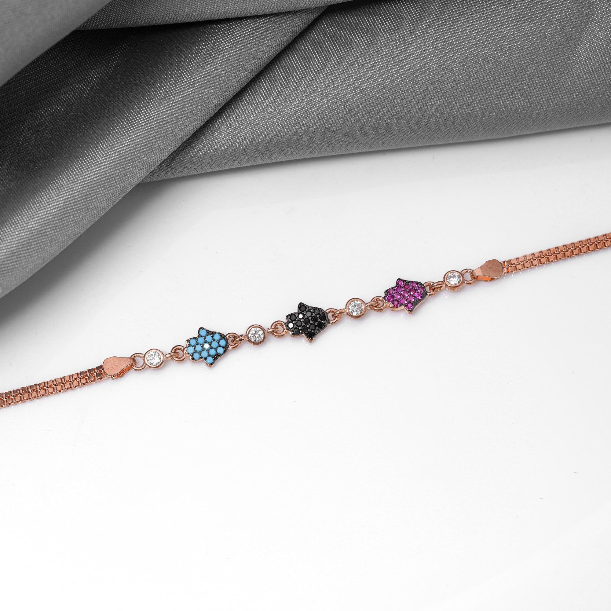 Ankle Bracelet - Ivanah Silver