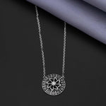 Talisman Solitaire 92.5 Sterling Silver Chain - Ivanah Silver