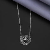 Talisman Solitaire 92.5 Sterling Silver Chain - Ivanah Silver